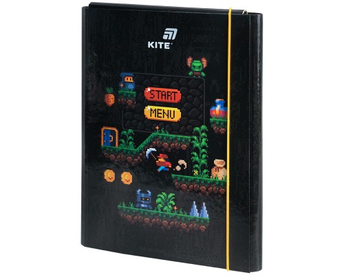 Папка для трудового навчання Kite А4 Pixel Game (K25-213-2)