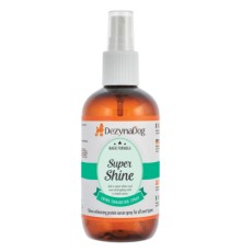 Спрей для тварин Dezynadog Super Shine для блиску і кондиціонування для легкого ковзання щітки та гребінця з протеїном 250 (5052372067773)