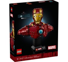 Конструктор LEGO Marvel Погруддя Залізної Людини MK4 (76327)