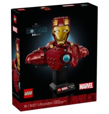Конструктор LEGO Marvel Погруддя Залізної Людини MK4 (76327)