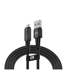 Дата кабель USB 2.0 AM to Micro 5P 1.2m 12W black Armorstandart (ARM75866)