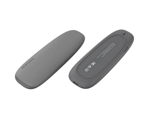 Кишеня зовнішня ASUS SSD PCIe NVMe M.2 2230/2242/2260/2280 USB Type-C 3.2 Gen 2x1 grey (90DD02R6-M09000)