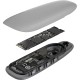 Кишеня зовнішня ASUS SSD PCIe NVMe M.2 2230/2242/2260/2280 USB Type-C 3.2 Gen 2x1 grey (90DD02R6-M09000)