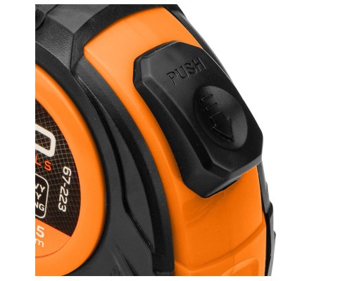 Рулетка Neo Tools 5мx25мм, з фіксатором змотування (67-223)