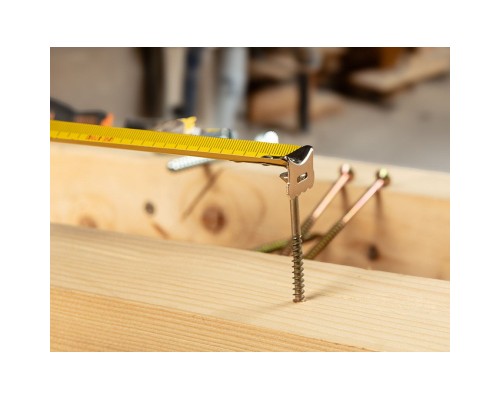 Рулетка Neo Tools 5мx25мм, з фіксатором змотування (67-223)