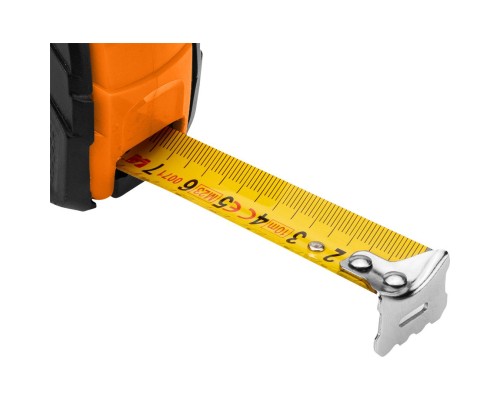 Рулетка Neo Tools 5мx25мм, з фіксатором змотування (67-223)