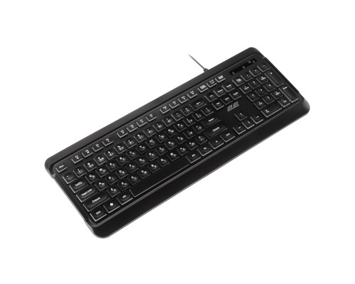 Клавіатура 2E 2E KS120 USB-A Black (2E-KS120UB_UA)
