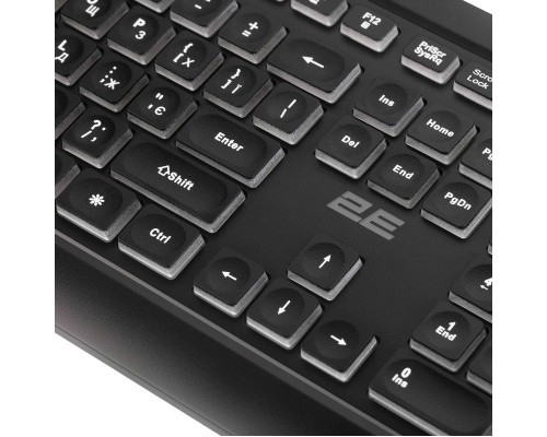 Клавіатура 2E 2E KS120 USB-A Black (2E-KS120UB_UA)
