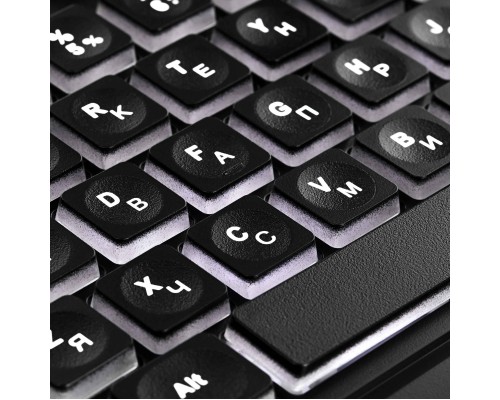 Клавіатура 2E 2E KS120 USB-A Black (2E-KS120UB_UA)