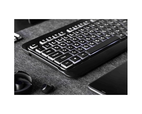 Клавіатура 2E 2E KS120 USB-A Black (2E-KS120UB_UA)