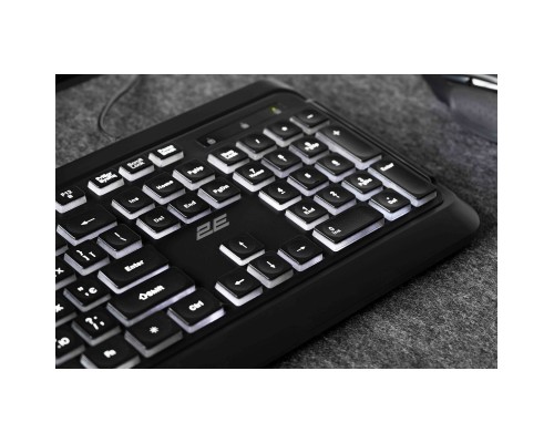 Клавіатура 2E 2E KS120 USB-A Black (2E-KS120UB_UA)
