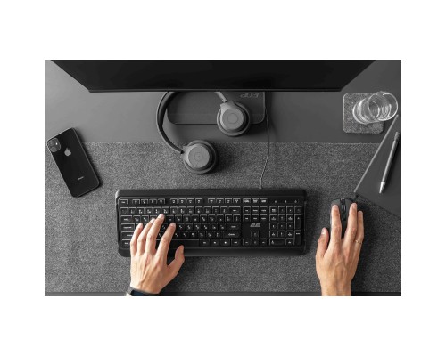 Клавіатура 2E 2E KS120 USB-A Black (2E-KS120UB_UA)