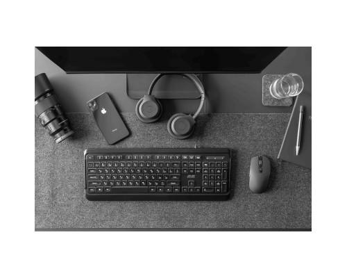 Клавіатура 2E 2E KS120 USB-A Black (2E-KS120UB_UA)