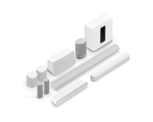 Акустична система Sonos Ray White (RAYG1EU1)