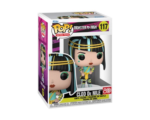 Фігурка Funko Pop серії Monster High - Клео (67429)