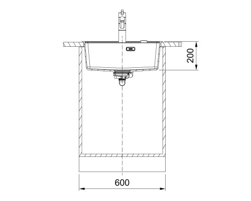 Сушарка для рушників Navin Блюз 480x800 (12-006030-4880)