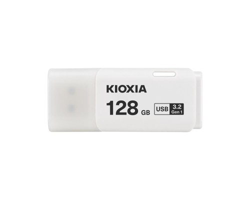 USB флеш накопичувач Kioxia 128GB TransMemory U301 White USB 3.2 (LU301W128GG4)