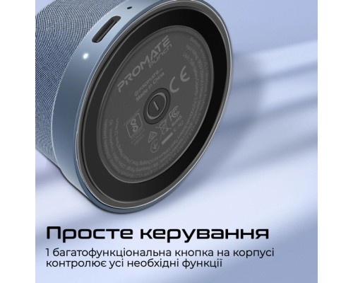 Акустична система Promate Punch 3 Вт Navy (punch.navy)