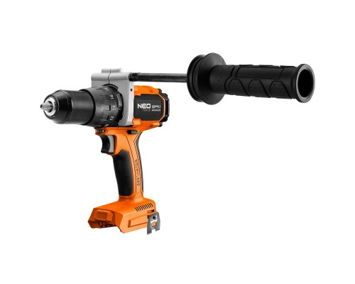 Шуруповерт Neo Tools Energy+ 18V, безщітковий, 100Нм, 0-480/0-1900об/хв 1.56кг (без АКБ та ЗП) (04-616)