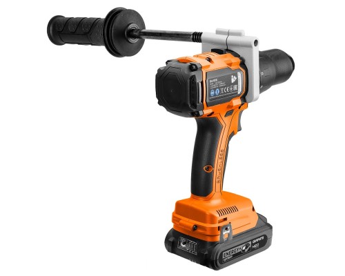 Шуруповерт Neo Tools Energy+ 18V, безщітковий, 100Нм, 0-480/0-1900об/хв 1.56кг (без АКБ та ЗП) (04-616)