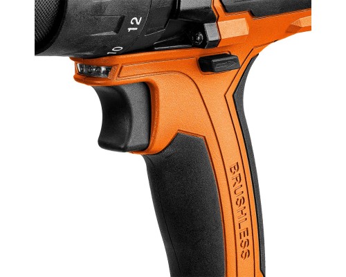 Шуруповерт Neo Tools Energy+ 18V, безщітковий, 100Нм, 0-480/0-1900об/хв 1.56кг (без АКБ та ЗП) (04-616)