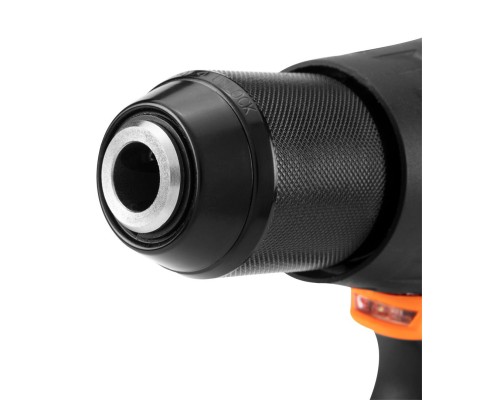 Шуруповерт Neo Tools Energy+ 18V, безщітковий, 100Нм, 0-480/0-1900об/хв 1.56кг (без АКБ та ЗП) (04-616)