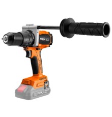 Шуруповерт Neo Tools Energy+ 18V, безщітковий, 100Нм, 0-480/0-1900об/хв 1.56кг (без АКБ та ЗП) (04-616)