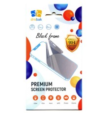Скло захисне Drobak Motorola G86 5G Black (595933)