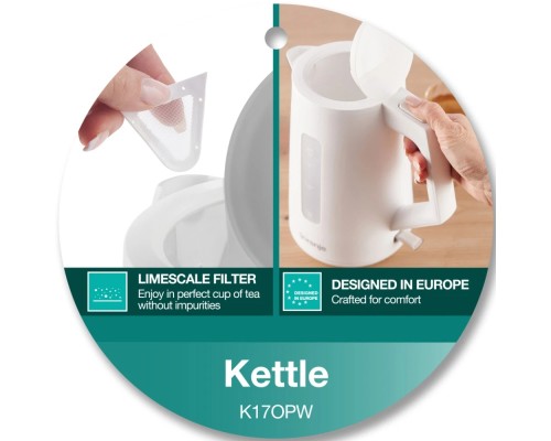 Електрочайник Gorenje K17OPW