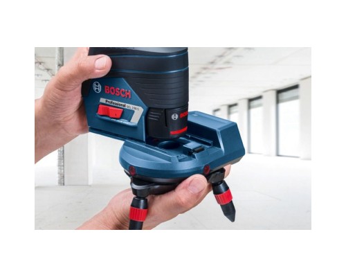 Штатив для нівеліру Bosch Professional RM3, 35х63х120мм, поворотний, пульт, 0.5кг (0.601.092.800)
