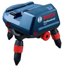 Штатив для нівеліру Bosch Professional RM3, 35х63х120мм, поворотний, пульт, 0.5кг (0.601.092.800)