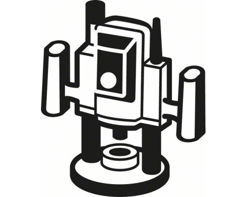 Фреза Bosch Professional пазова з одним лезом, Std, S8, D5, L12.7 (2.608.628.378)