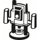 Фреза Bosch Professional пазова з одним лезом, Std, S8, D5, L12.7 (2.608.628.378)