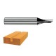 Фреза Bosch Professional пазова з одним лезом, Std, S8, D5, L12.7 (2.608.628.378)