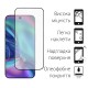 Скло захисне Dengos Full Glue iPhone 17 Pro Max Black (TGFG-410)