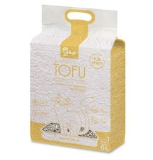 Наповнювач для туалету Velvet Paw TOFU для кошенят з екстрактом ромашки (1.5 мм) 2.6 кг (TOF46901)