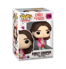Фігурка Funko Pop серії Емілі у Парижі - Емілі Купер (86259)