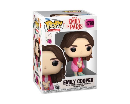 Фігурка Funko Pop серії Емілі у Парижі - Емілі Купер (86259)