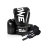 Боксерські рукавички Fairtex BGV1-ONE (натуральна шкіра) Black 16 унцій (бинти в комплекті) (BGV1-ONE_16oz_Black)