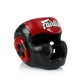 Боксерський шолом Fairtex HG13 Black/Red M (HG13_M_Black/Red)