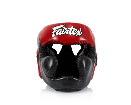 Боксерський шолом Fairtex HG13 Black/Red M (HG13_M_Black/Red) Боксерський шолом Fairtex HG13 Black/Red M (HG13_M_Black/Red)
