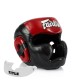 Боксерський шолом Fairtex HG13 Black/Red M (HG13_M_Black/Red)