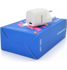 Зарядний пристрій iKAKU USB-C PD20W white (KSC-597-LECHONG)