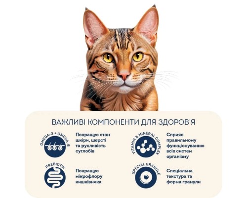 Сухий корм для кішок Home Food For active з куркою та креветками 10 кг (4820235020576)
