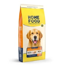 Сухий корм для собак Home Food ADULT MAXI з індичкою та лососем 10 кг (4820235020408)