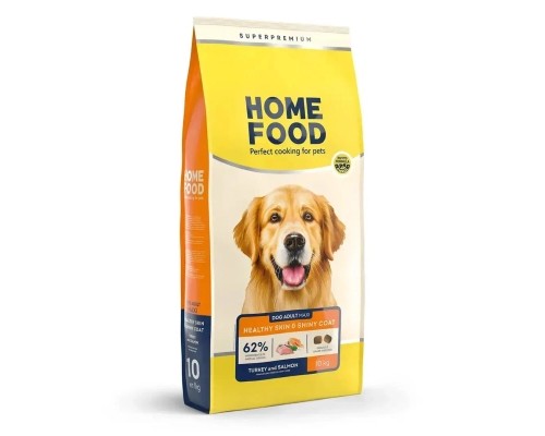 Сухий корм для собак Home Food ADULT MAXI з індичкою та лососем 10 кг (4820235020408)