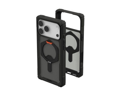 Чохол до мобільного телефона UAG iPhone 17 Pro Max Plasma XTE MagSafe Black/Pop Orange (114528114097)