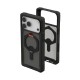 Чохол до мобільного телефона UAG iPhone 17 Pro Max Plasma XTE MagSafe Black/Pop Orange (114528114097)