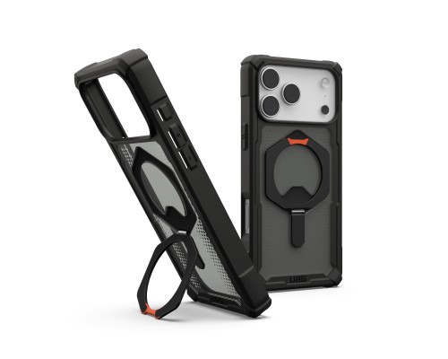 Чохол до мобільного телефона UAG iPhone 17 Pro Max Plasma XTE MagSafe Black/Pop Orange (114528114097)