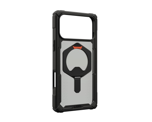 Чохол до мобільного телефона UAG iPhone 17 Pro Max Plasma XTE MagSafe Black/Pop Orange (114528114097)